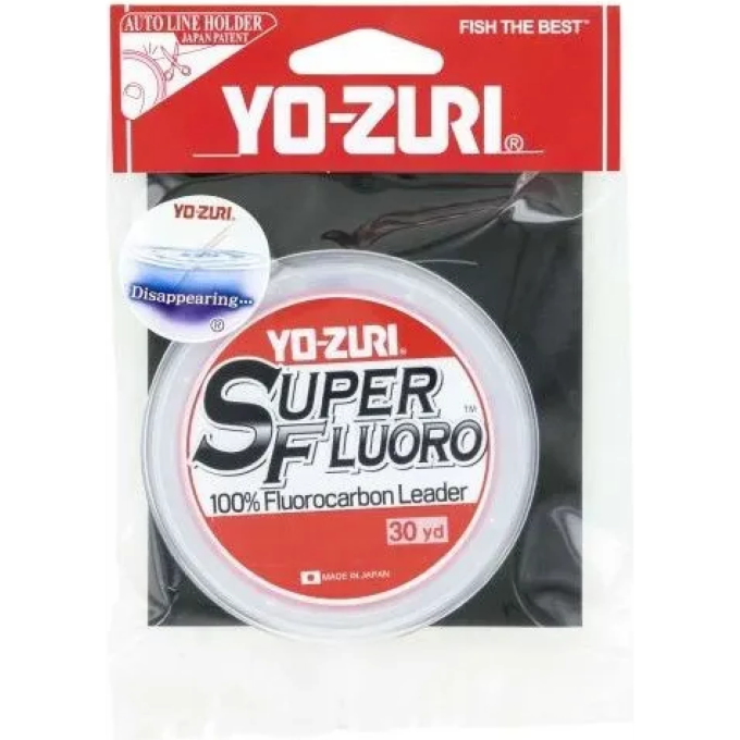 Флюорокарбон YO-ZURI SUPERFLUORO 30YDS 300Lbs 135kg (1.885mm) R1498-NC