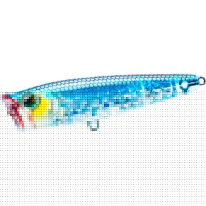Воблер YO-ZURI 3DR-X POPPER 65 F R1435-PSB